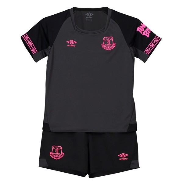 Camiseta Everton 2ª Niños 2018/19 Negro